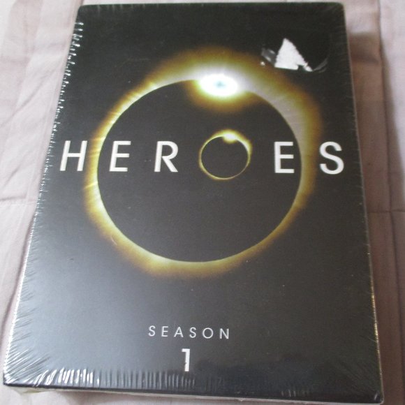 Heroes TV Series Season 1 DVD NEW with Bonus Features - Picture 1 of 2